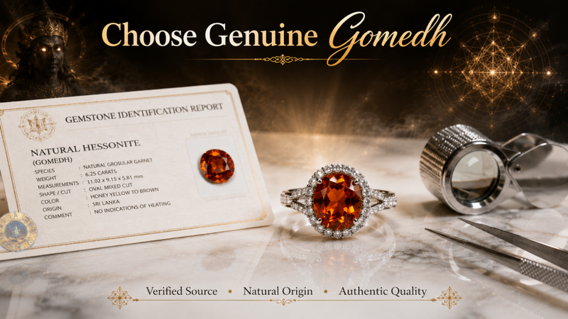 choose genuine gomedh