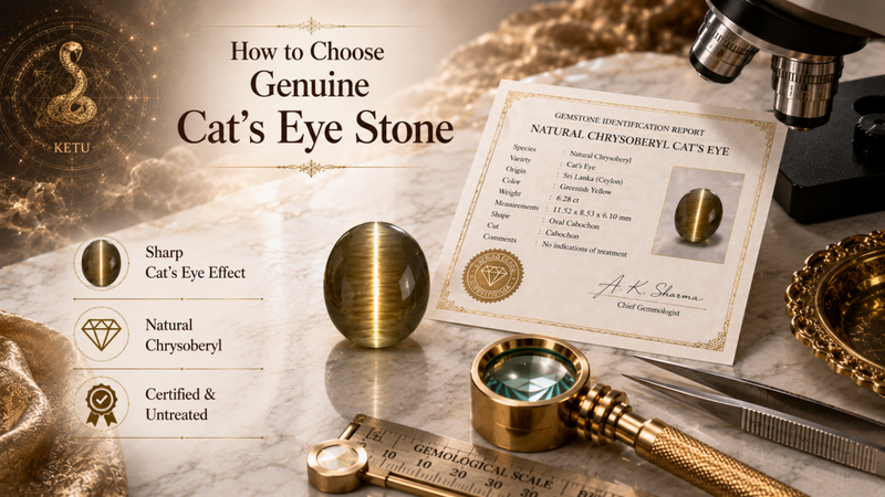 how to choose a genuine catseye
