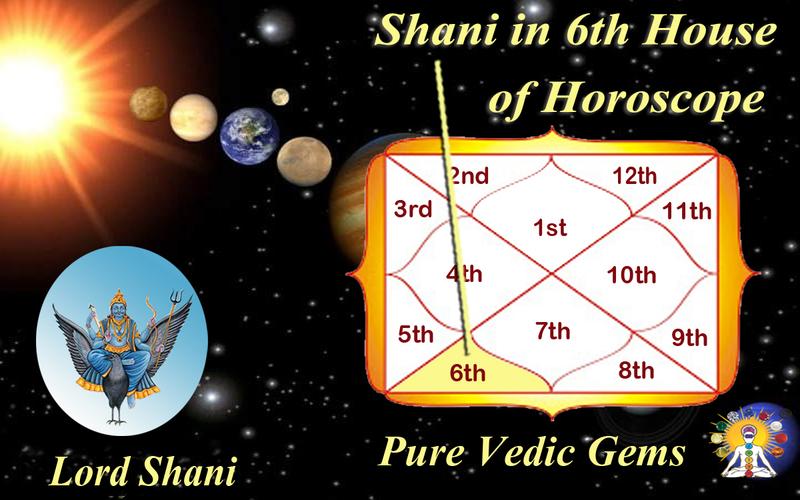 Benefits of Saturn in 6th House of Horoscope-