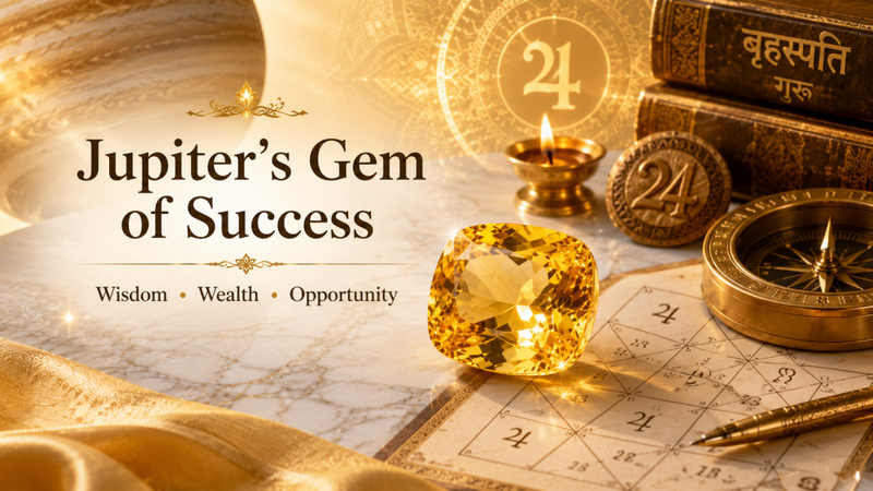 jupiters gem of success