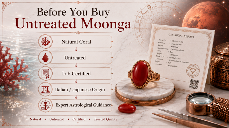before you buy untreated moonga