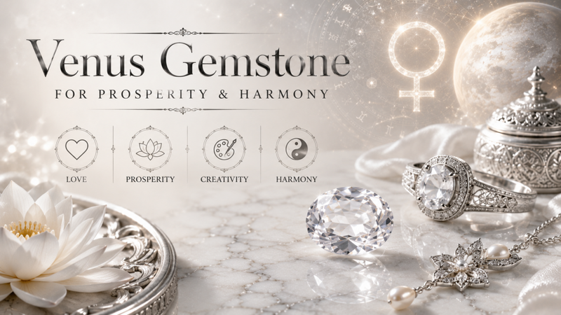 venus gemstone for prosperity and harmony