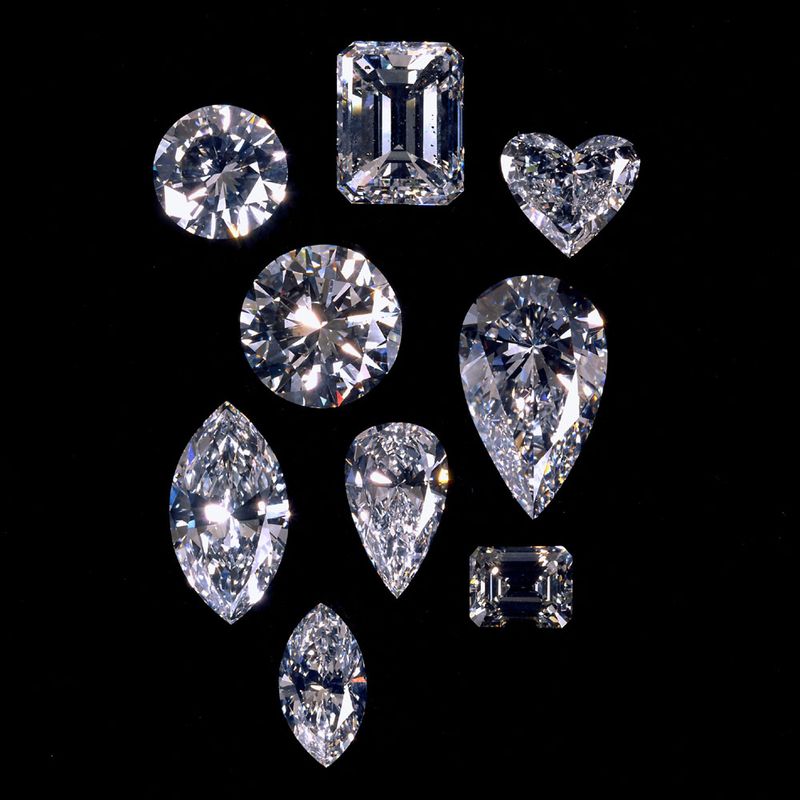 diamonds