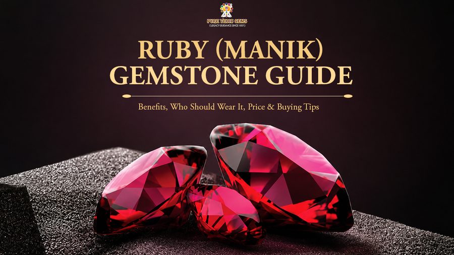 ruby (manik) gemstone benefits