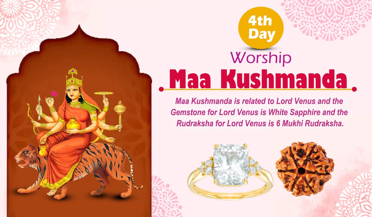 Maa Kushmanda — fourth manifestation of Goddess Durga on Navaratri day 4