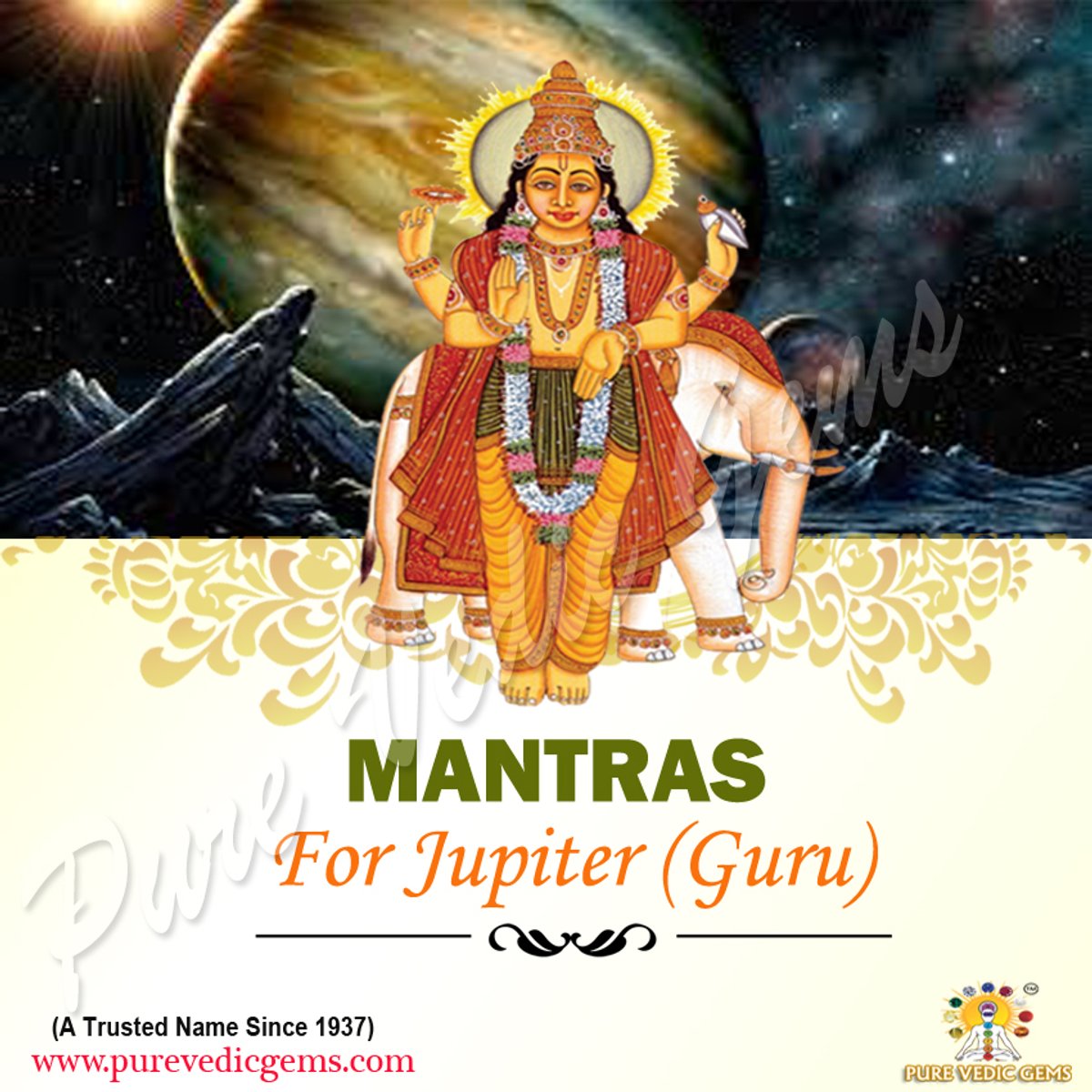 Mantras for Jupiter