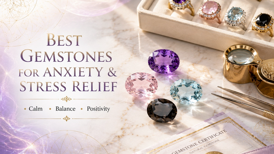 A Personal Look at the Best Gemstones for Anxiety and Stress Relief