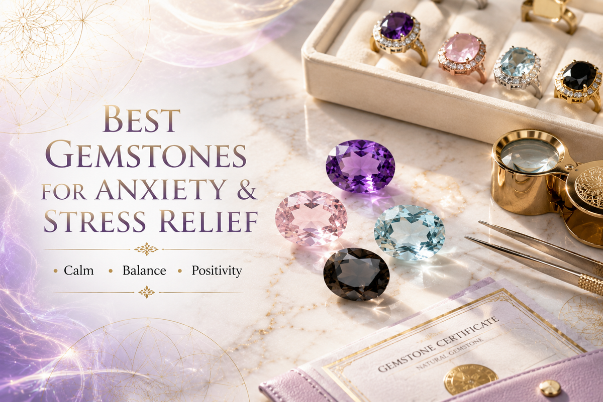 A Personal Look at the Best Gemstones for Anxiety and Stress Relief