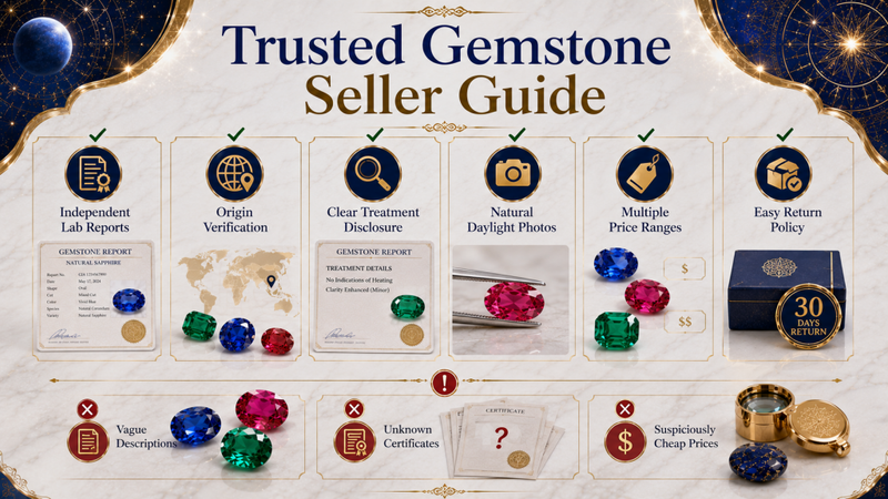 trusted gemstone seller guide