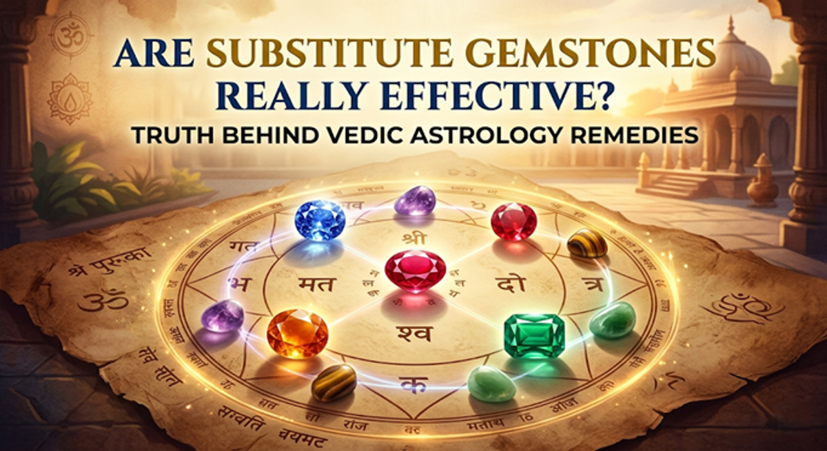 Are Substitute Gemstones Really Effective?