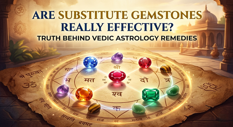 Are Substitute Gemstones Really Effective?