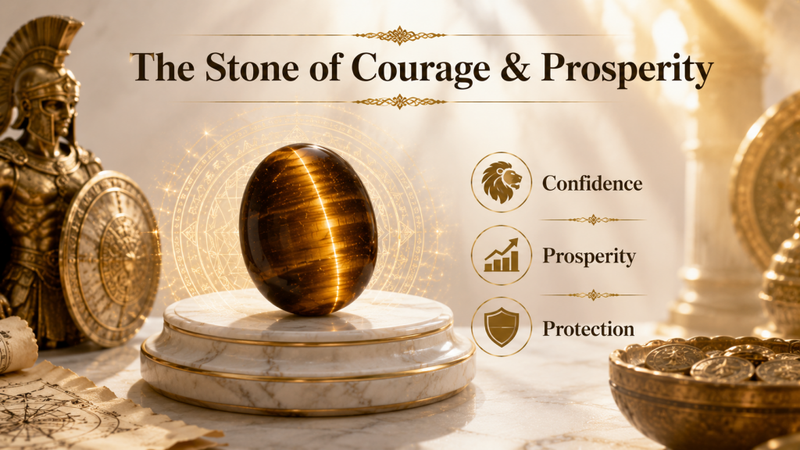 the stone of courage and prosperity