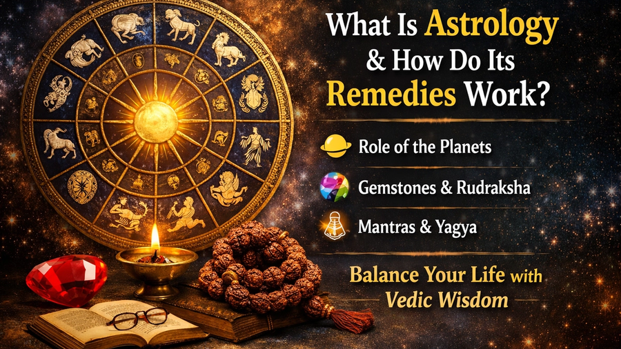 What Is Astrology and How Its Remedies Work?