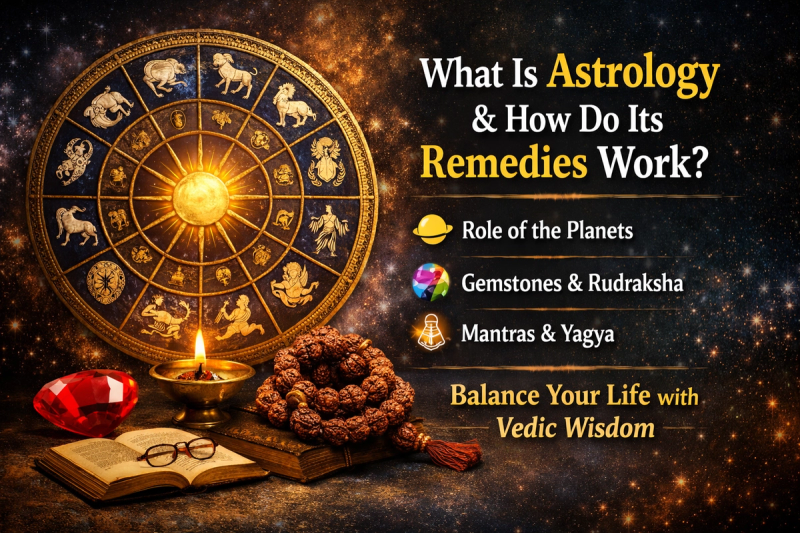 What Is Astrology and How Its Remedies Work?