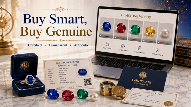buy smart buy genuine