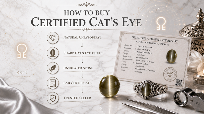 how to buy certified catseye