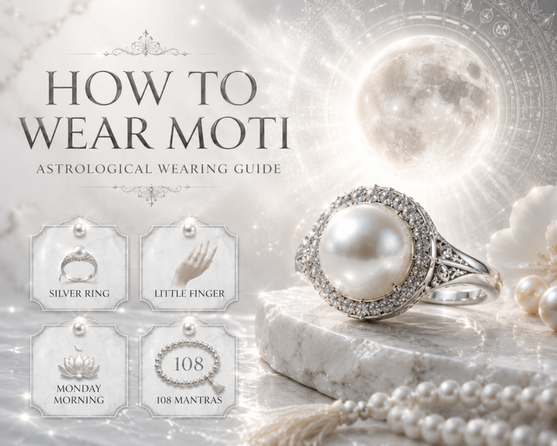 how to wear moti