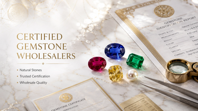 Best Online Certified Gemstone Wholesalers What Separates Genuine From Generic