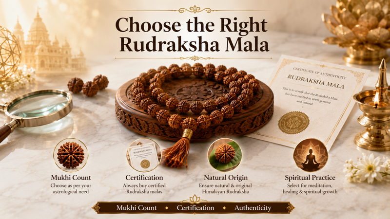 choose the right rudraksha mala