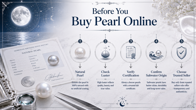 before you buy pearl online