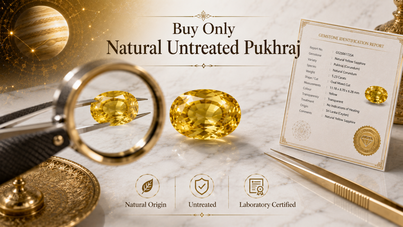 buy only natural untreated pukhraj