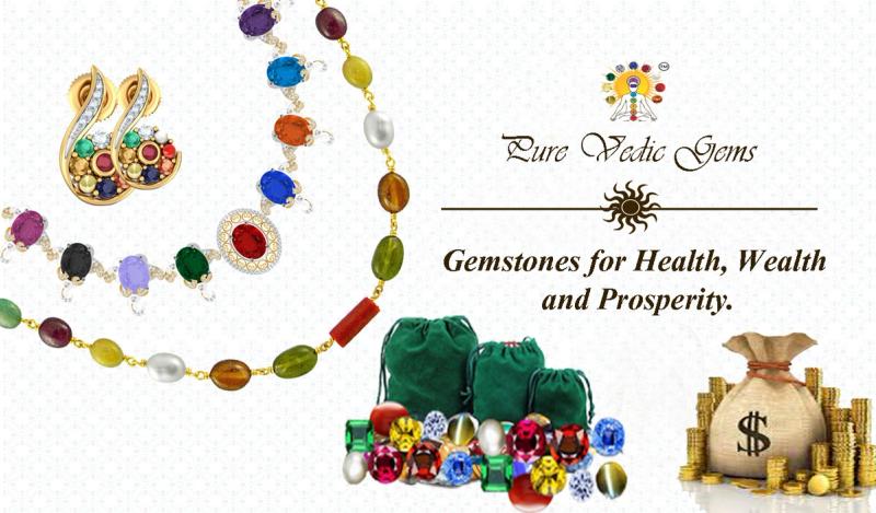 Gemstones for Health, Wealth and Prosperity