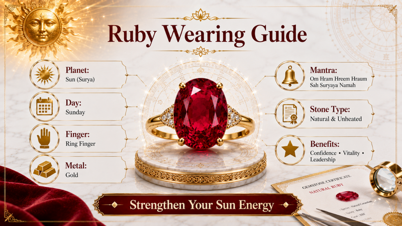 ruby wearing guide