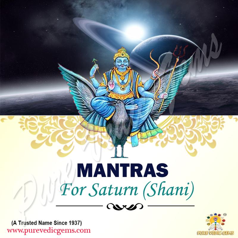 Mantras for Saturn