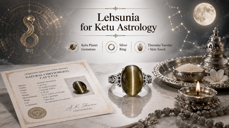 lehsunia for ketu astrology
