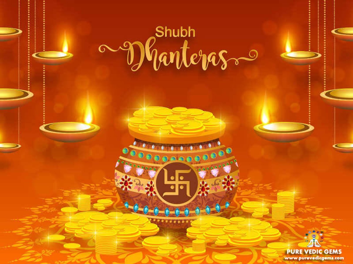 Dhanteras -The Most Auspicious Day For Wealth & Prosperity And Worshiping 2024