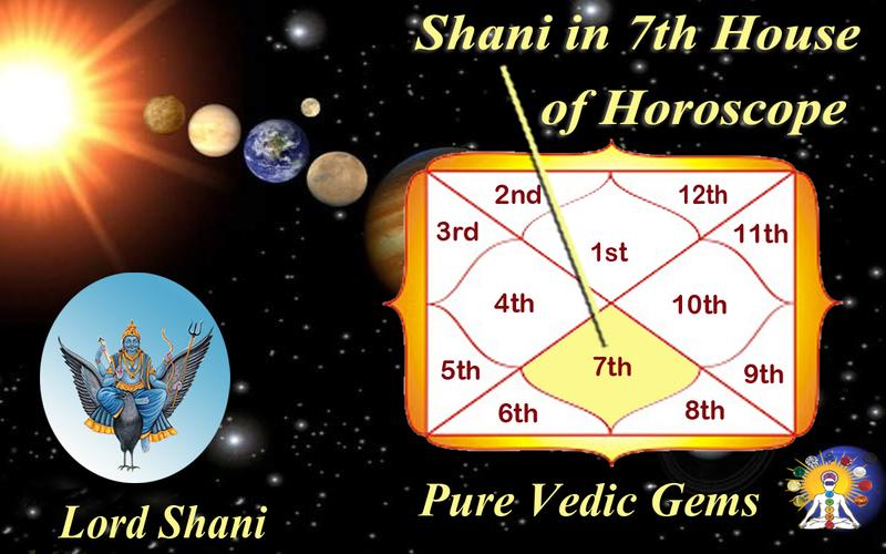 Benefits of Saturn in 7th House of Horoscope-