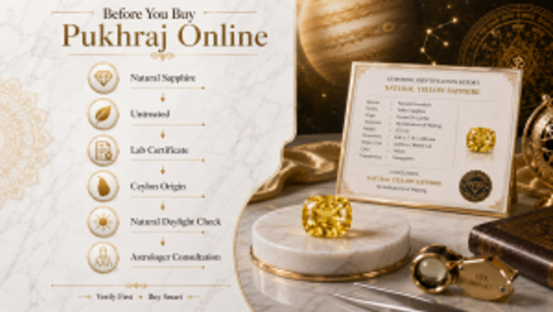 before you buy pukhraj online