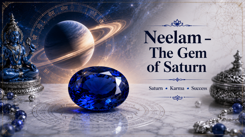 neelam the gem of saturn