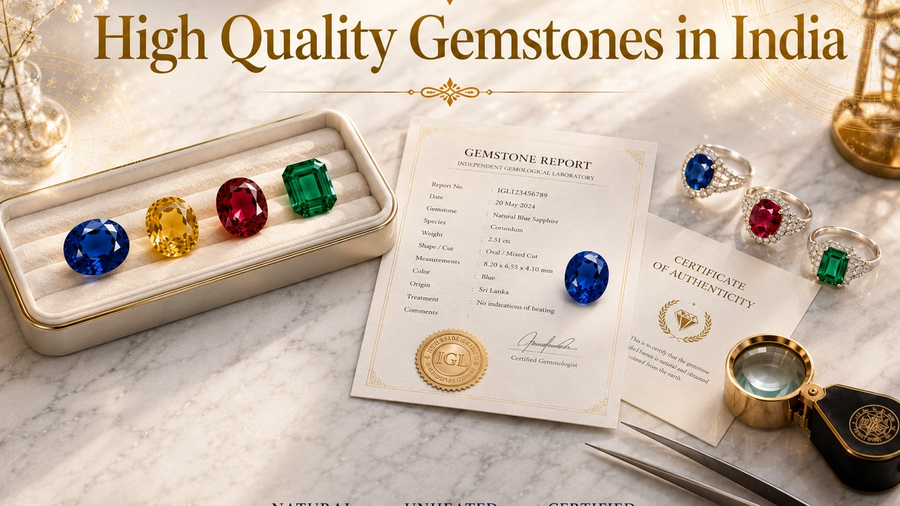 How to Buy High Quality Gemstones in India Without Getting Burned