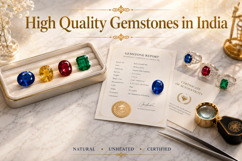 How to Buy High Quality Gemstones in India Without Getting Burned