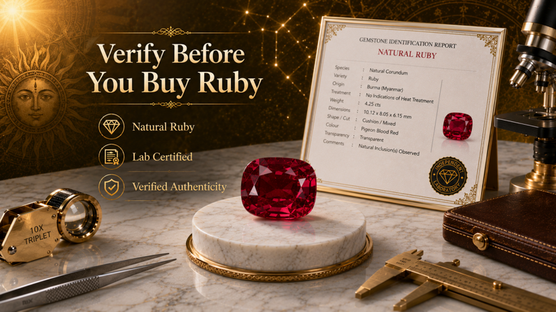 verify before you buy ruby