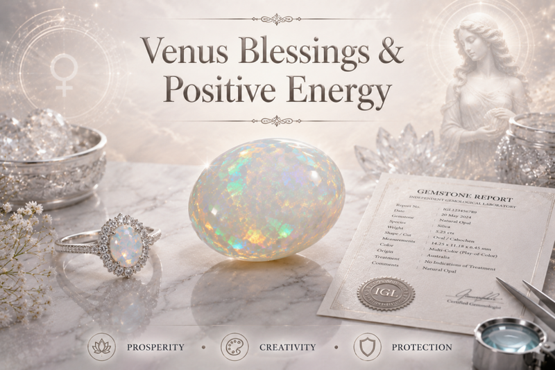 venus blessing and positive energy