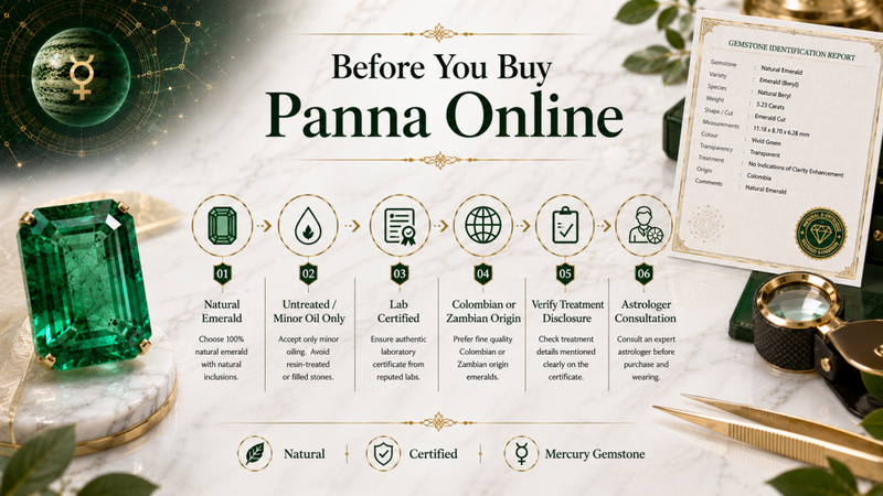 before you buy panna online