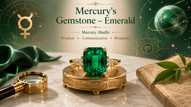 mercury gemstone emerald