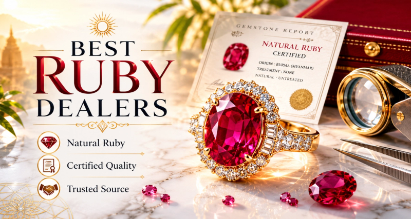 Best Ruby Gemstone Dealers What to Look Before Buying Manik