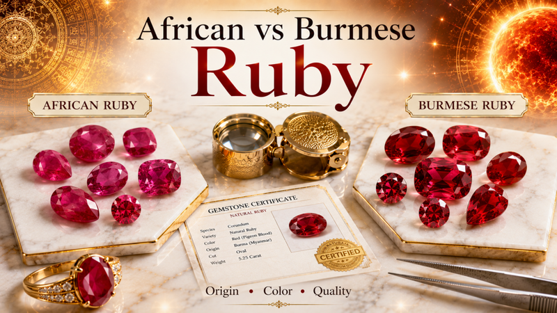 african vs burmese ruby