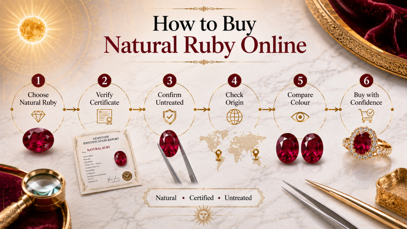 how to buy natural ruby online