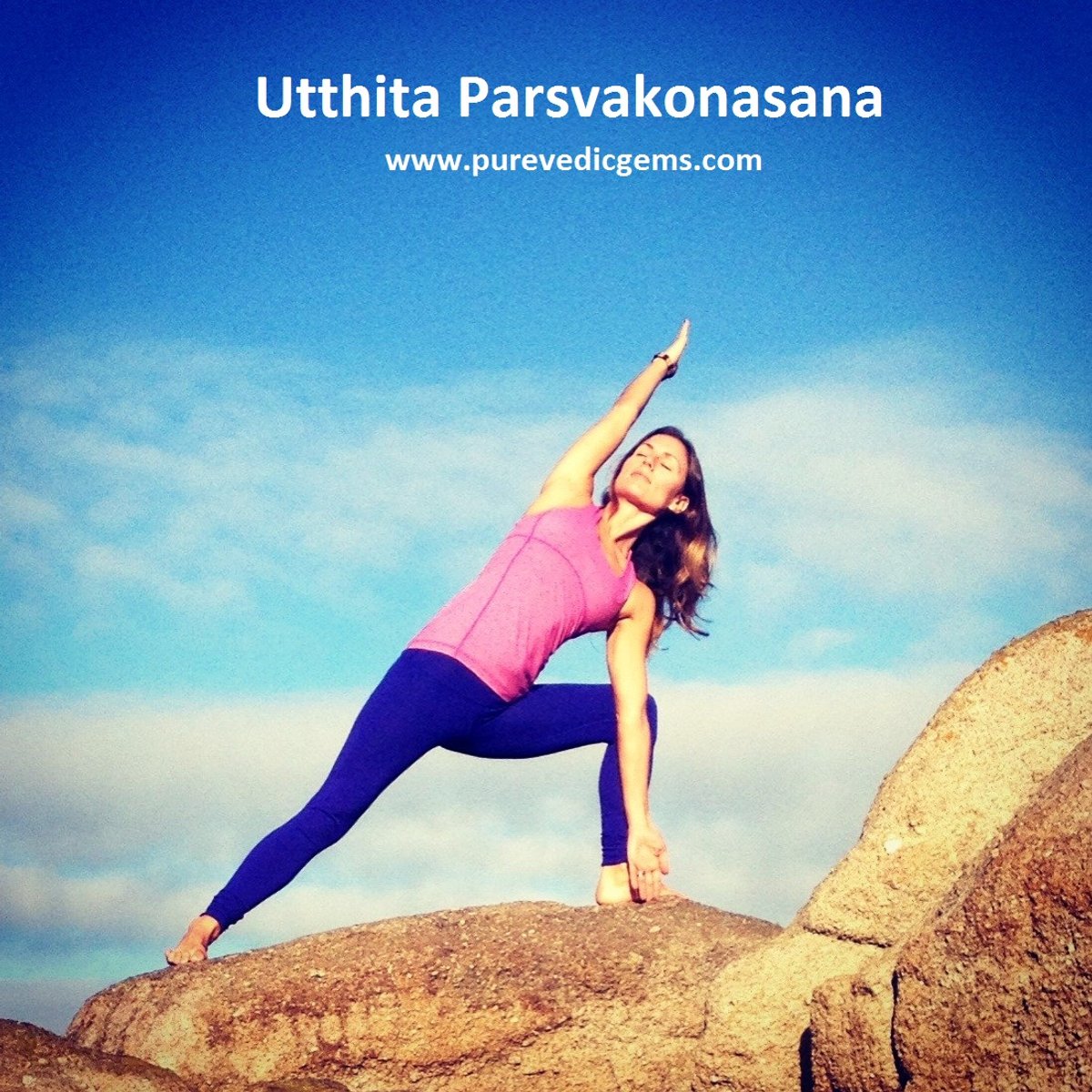 UTTHITA PARSVAKONASANA