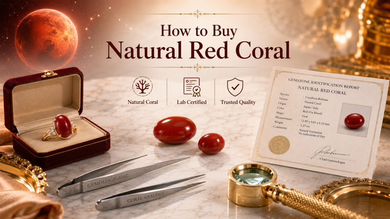 how to buy natural red coral