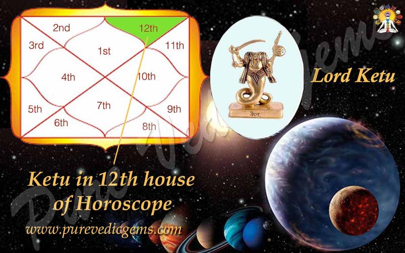 KETU IN THE 12TH HOUSE