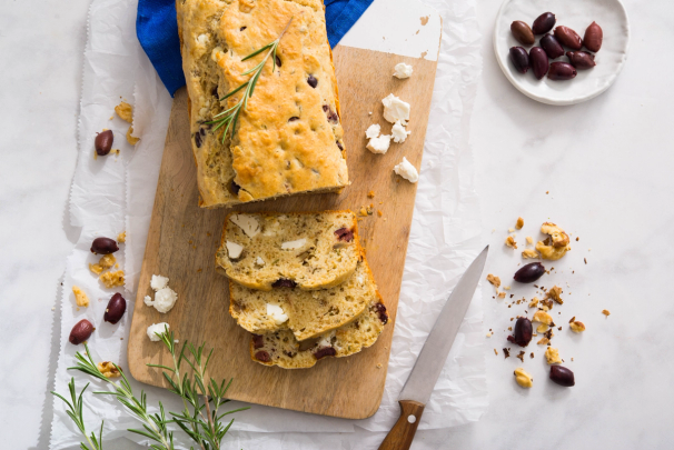 Rosemary, Olive and Feta Loaf