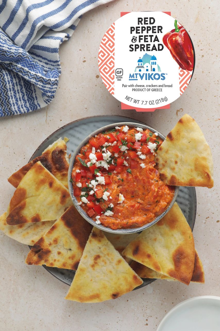 Red Pepper & Feta Spread