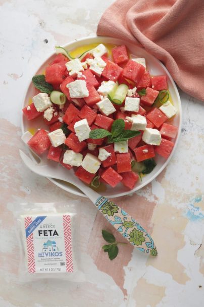 Watermelon and Feta Salad