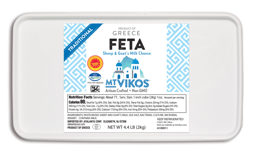 Traditional Feta