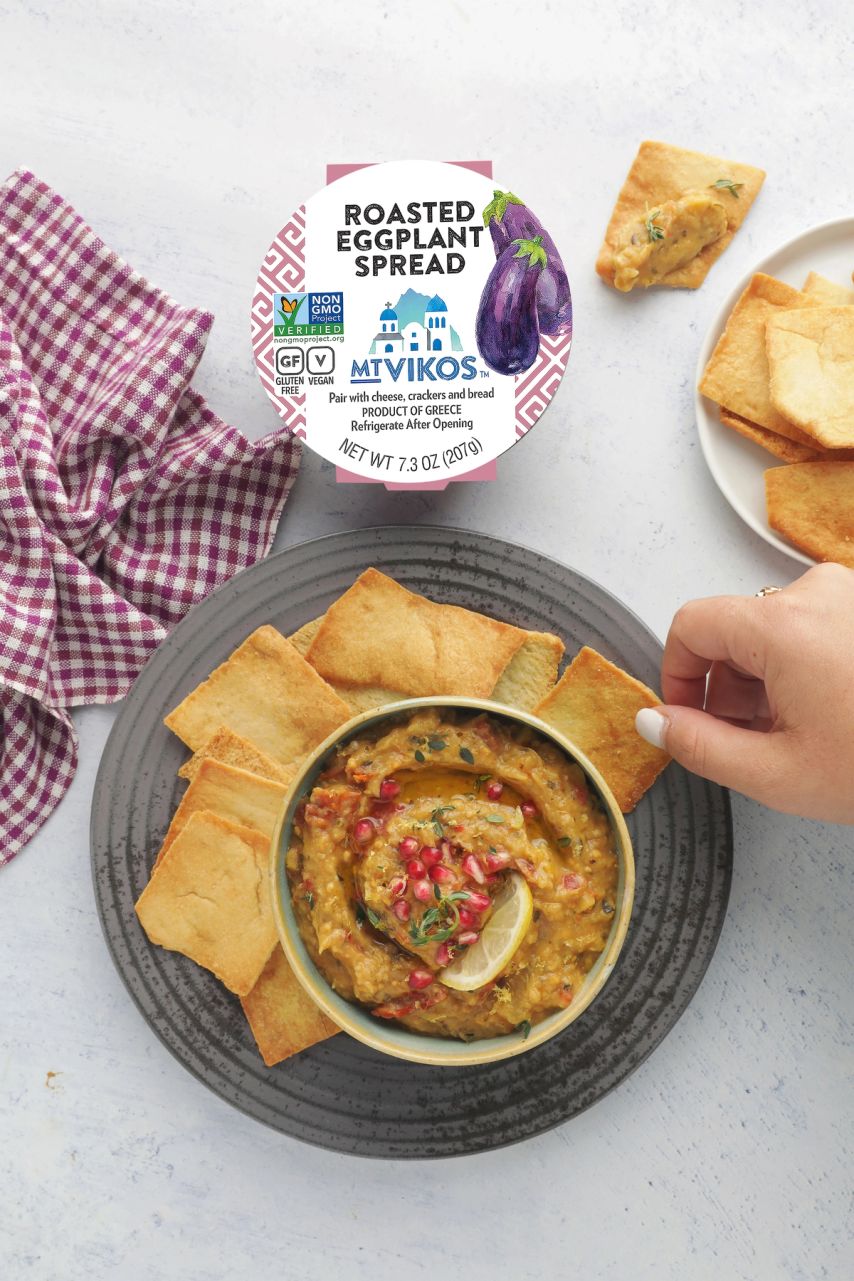Roasted Eggplant Spread